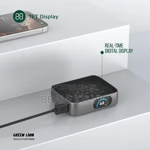 Green Lion Valmont 10000mah Power Bank 45w Pd