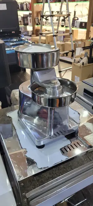 Commercial Manual Hamburger Press