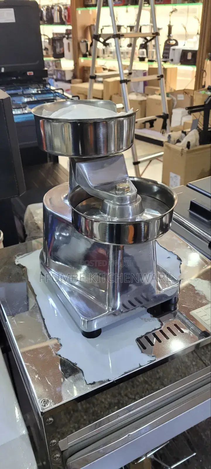 Commercial Manual Hamburger Press