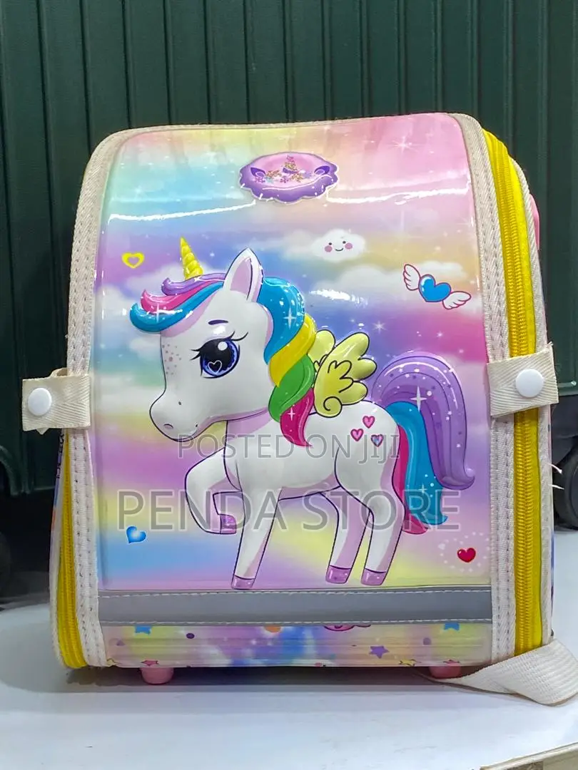 Nursery School Bags – Cartoon Style Nursery School Bags