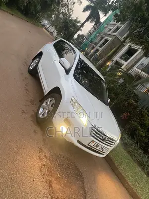 Toyota Vanguard 2009 White