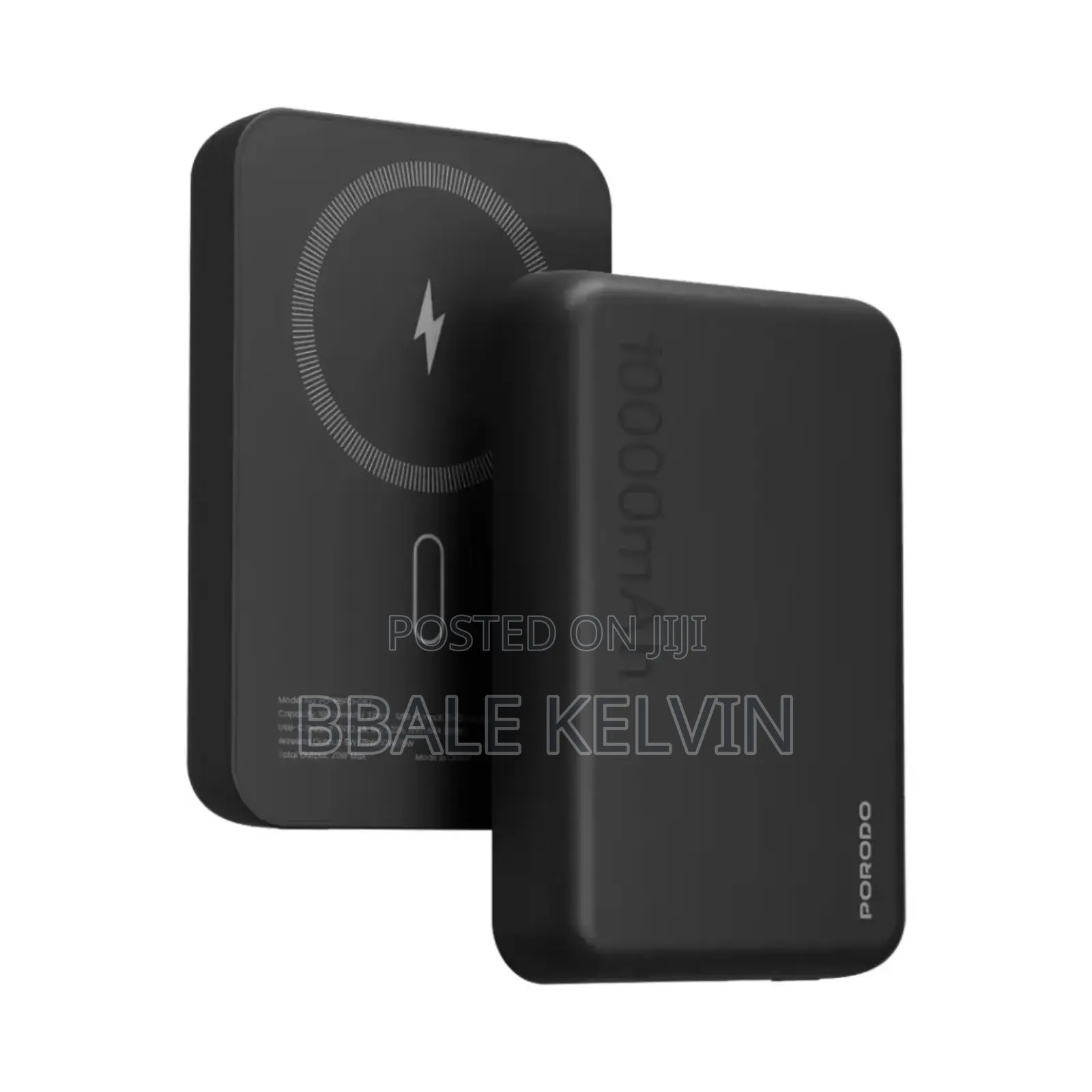 Porodo 10000mah Magsafe Power Bank 20w / Strong Magnetic Hold