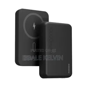 Porodo 10000mah Magsafe Power Bank 20w / Strong Magnetic Hold
