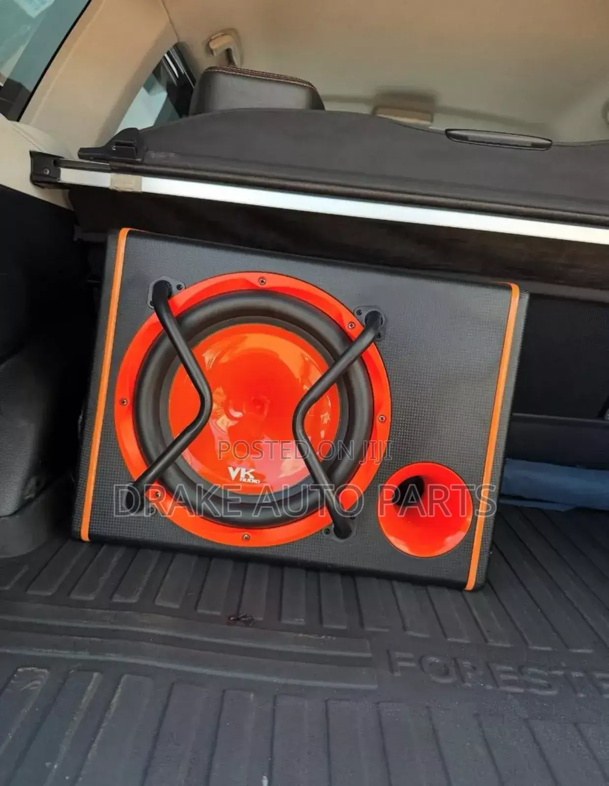 Original Vk Car Amplified Woofer for Boot Available