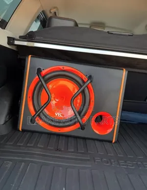 Original Vk Car Amplified Woofer for Boot Available