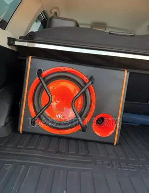 Original Vk Car Amplified Woofer for Boot Available