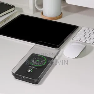 Levelo Marbella Magsafe Leather 10000mah Power Bank With Oled Display