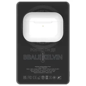 Powerology Magvolt 10000mah Wireless Magnetic Power Bank