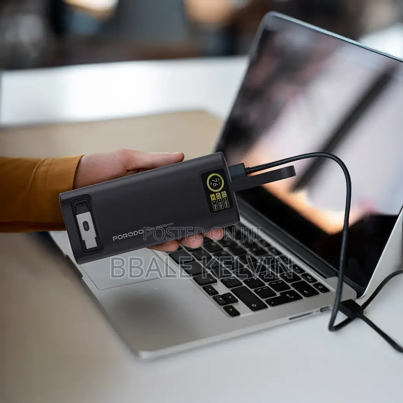 Porodo 20,000mah 130w Bidirectional Super Fast Charger 20000mah