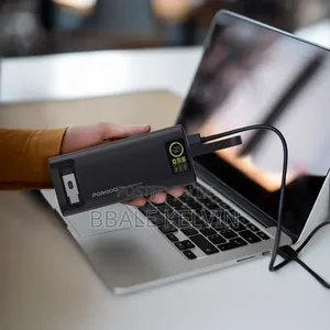 Porodo 20,000mah 130w Bidirectional Super Fast Charger 20000mah