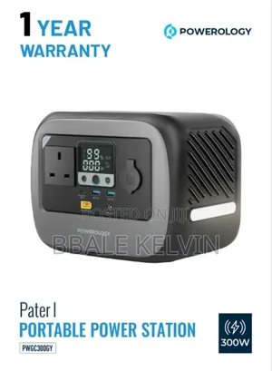 Powerology Portable Power Station 300w / Power Generator 236.25wh