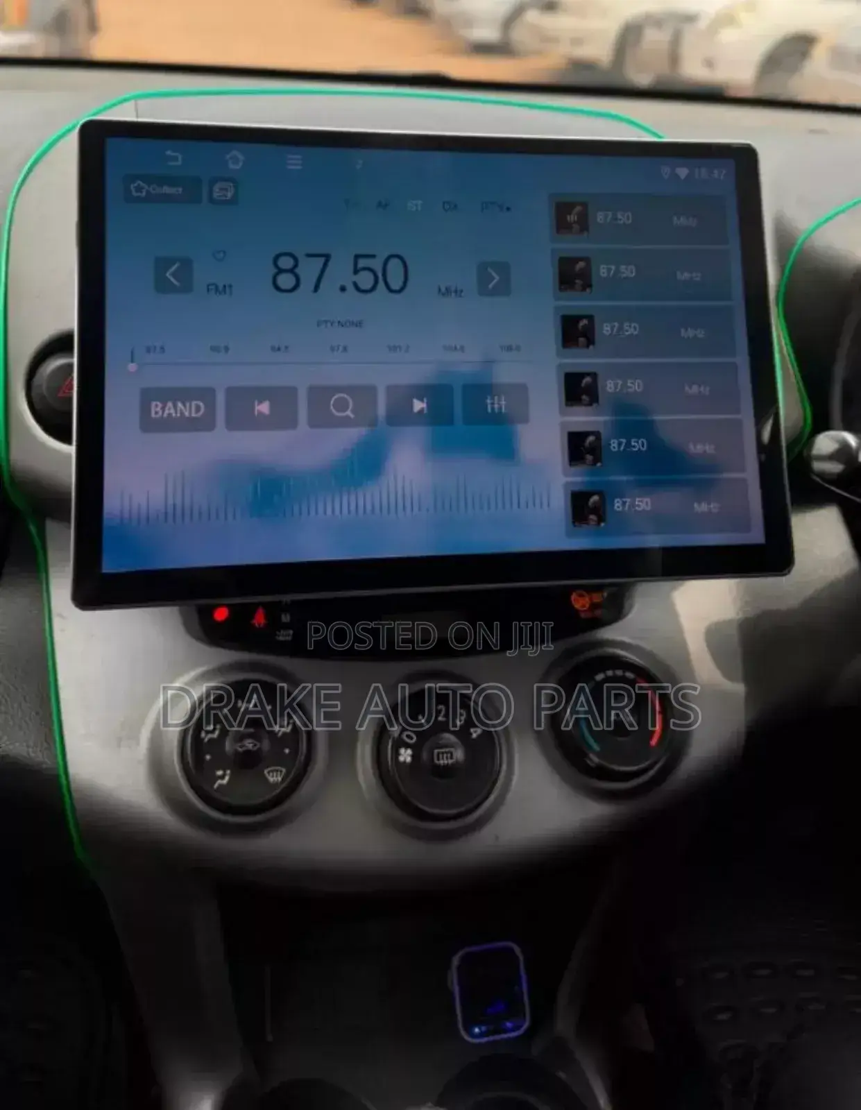 13"Inches Android Radio With 360 Camera's It's Universal for All Cars