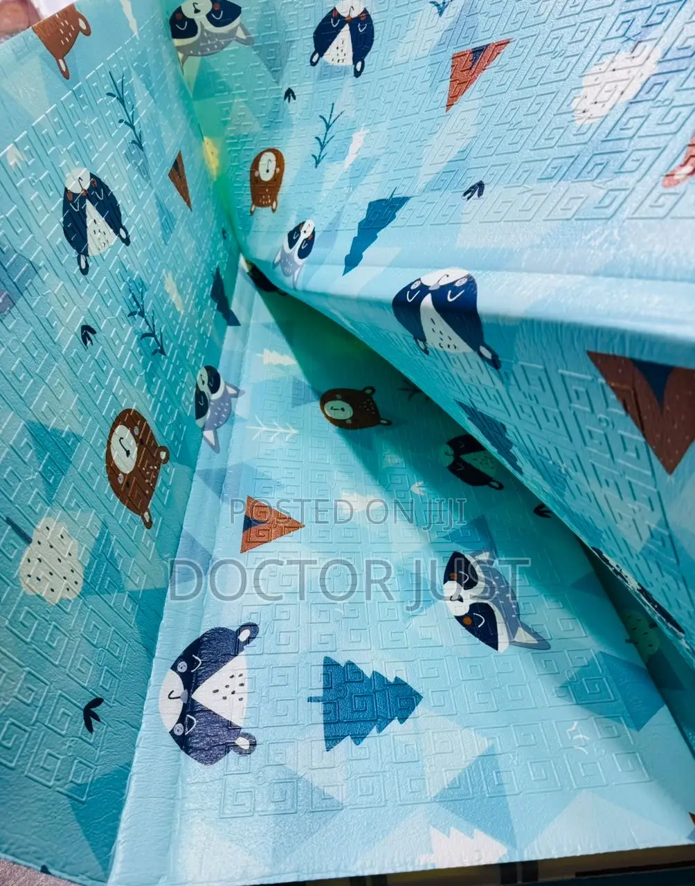 Baby Double Sided Waterproof Play Mat