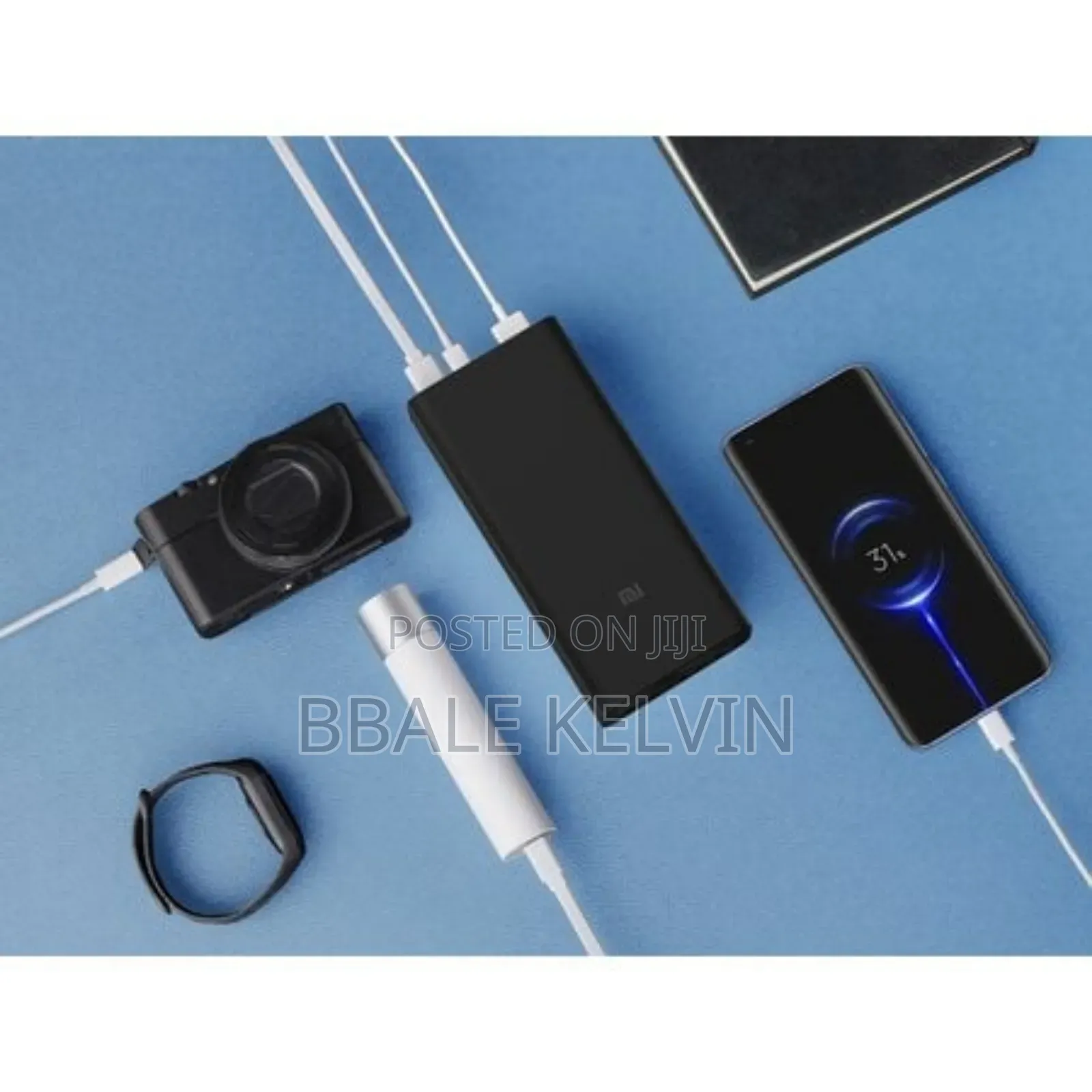 Xiaomi Mi 30000mah Power Bank, Ultra-High Capacity