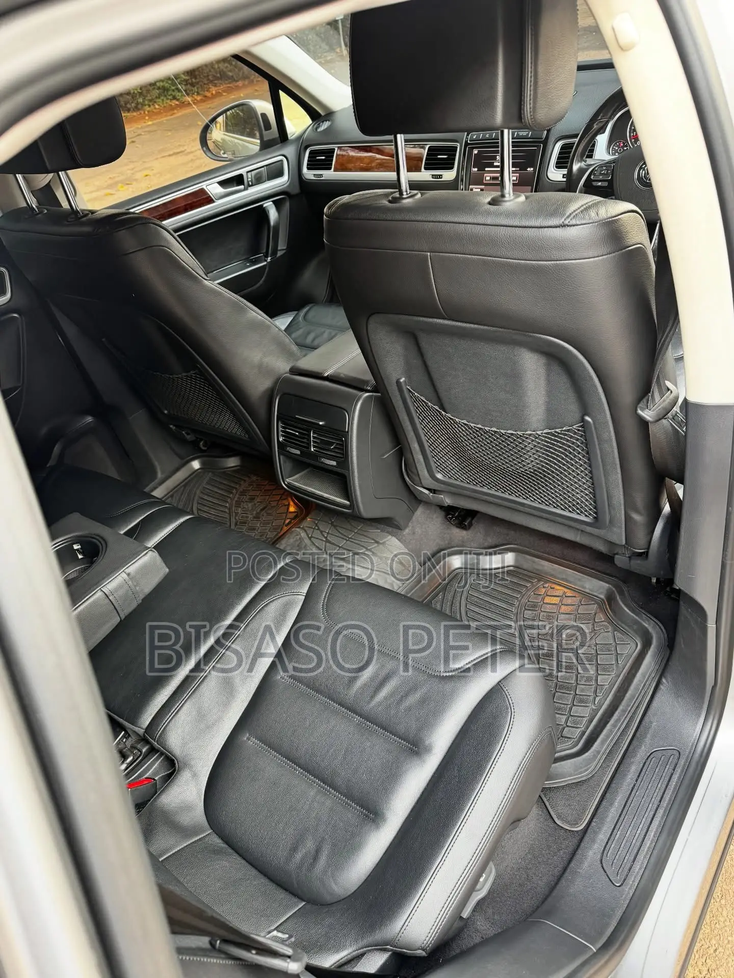 Volkswagen Touareg V6 Executive AWD 4MOTION 2015 Silver
