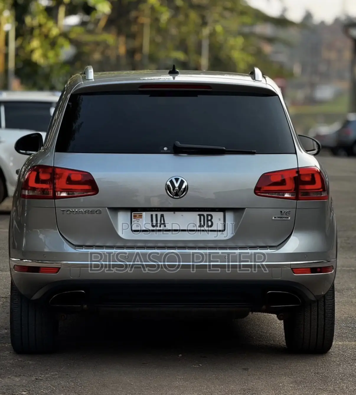 Volkswagen Touareg V6 Executive AWD 4MOTION 2015 Silver