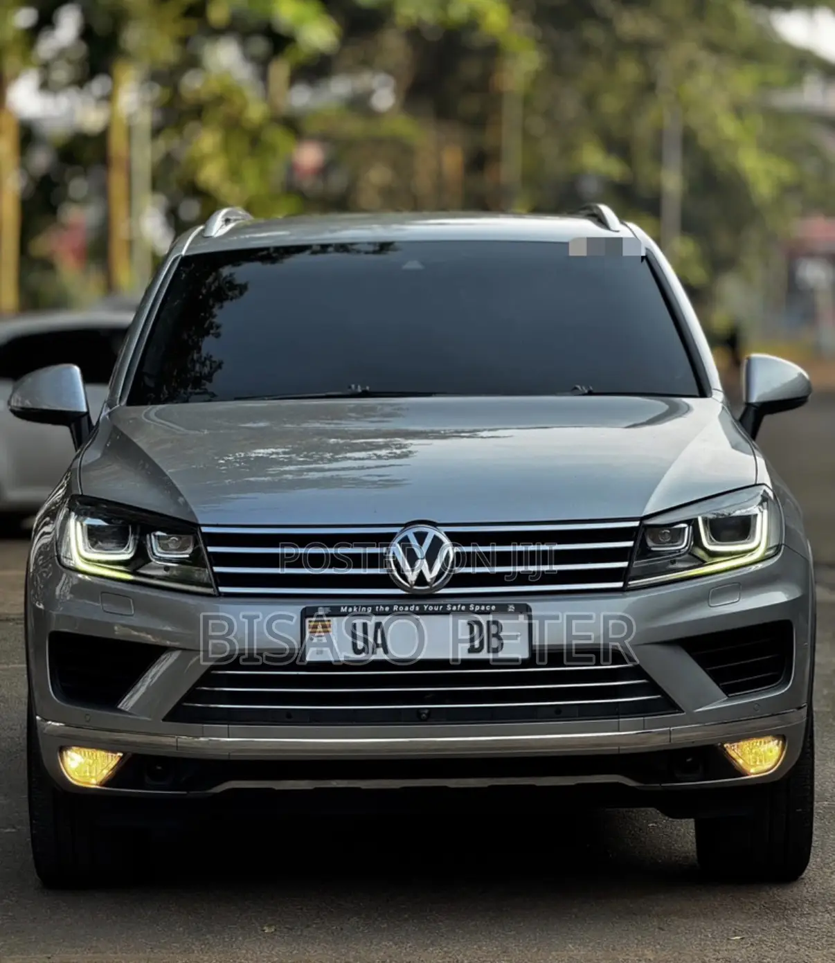 Volkswagen Touareg V6 Executive AWD 4MOTION 2015 Silver