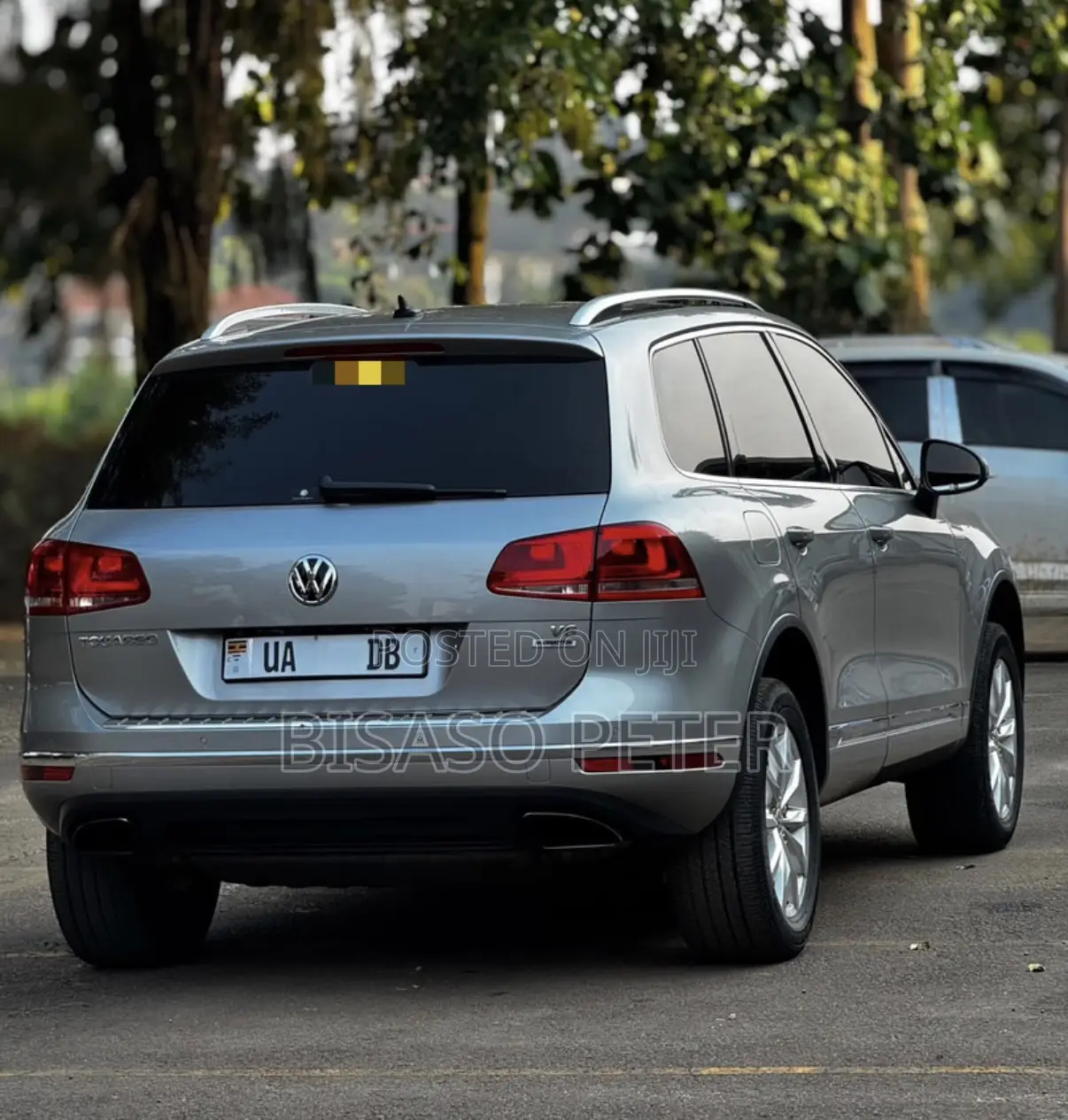 Volkswagen Touareg V6 Executive AWD 4MOTION 2015 Silver
