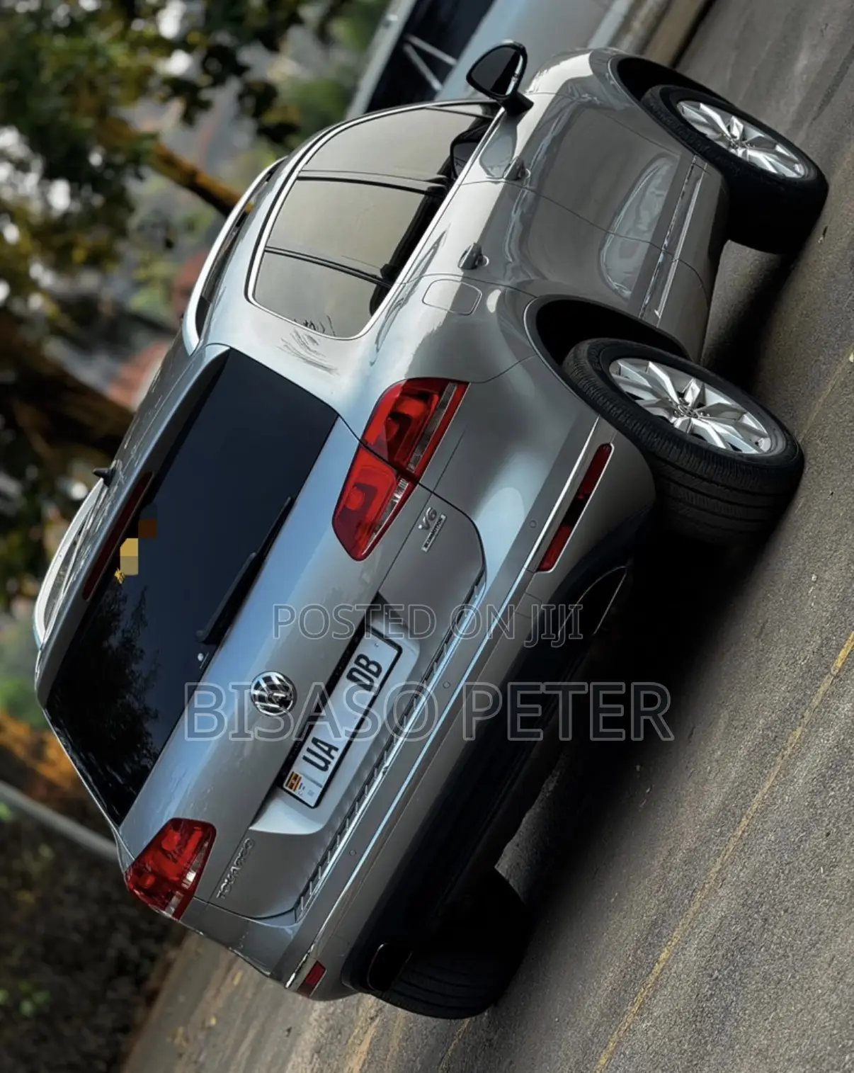 Volkswagen Touareg V6 Executive AWD 4MOTION 2015 Silver