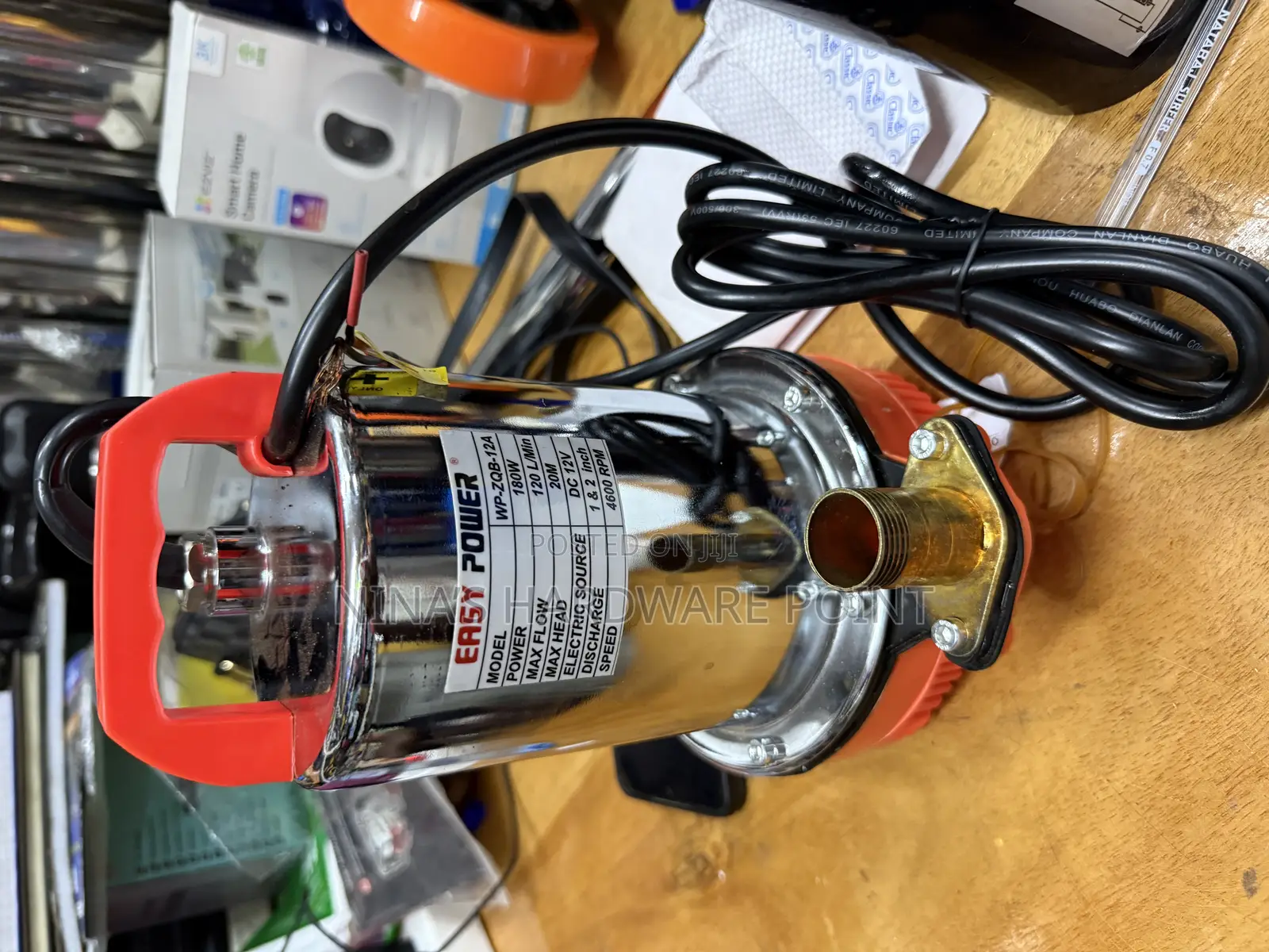 Water Pump Dc 12v ,20m, 180watts