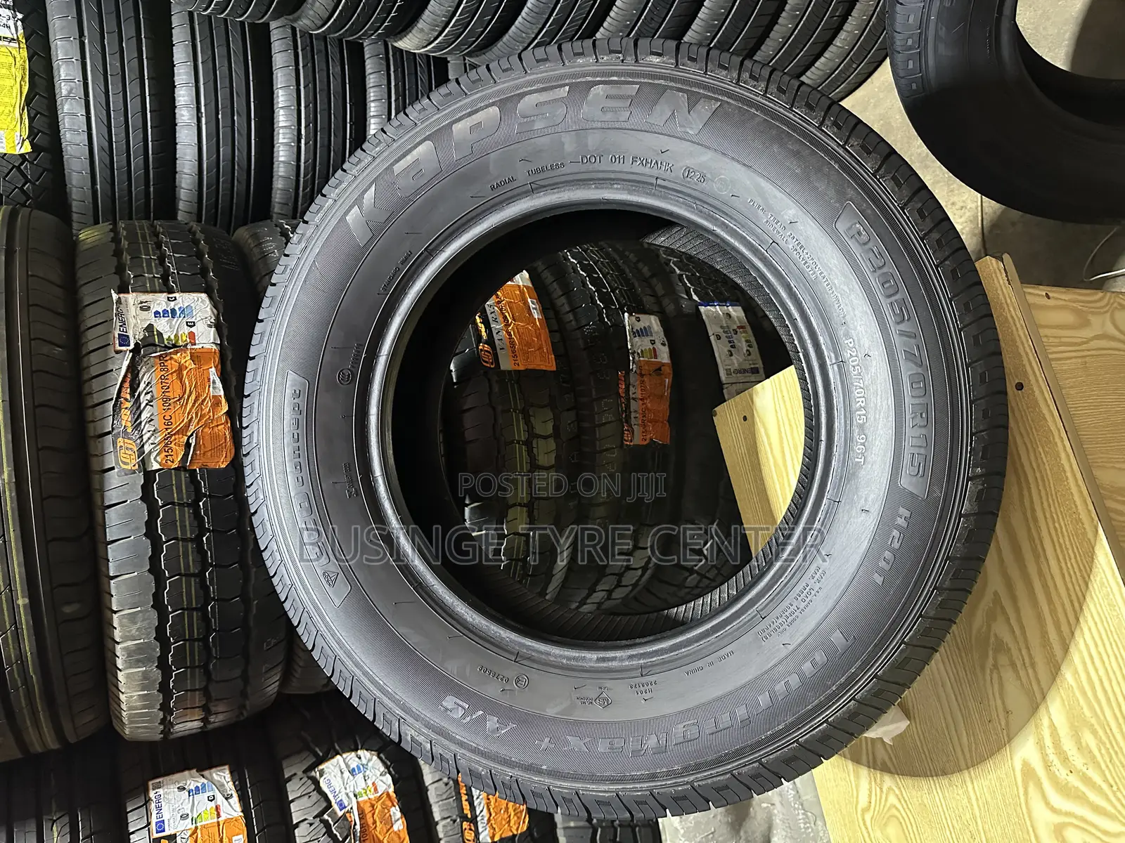 205/70r15 Japan Foreign Used Tires Good Condition