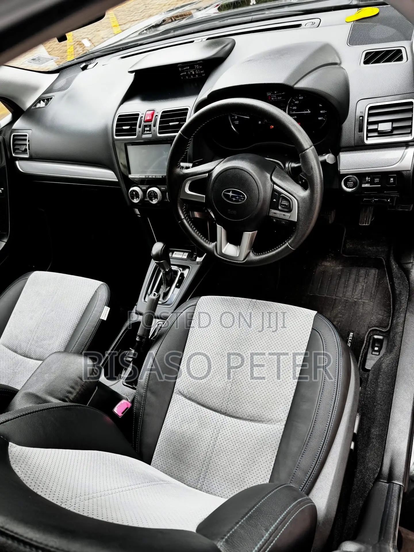 Subaru Forester 2017 Black