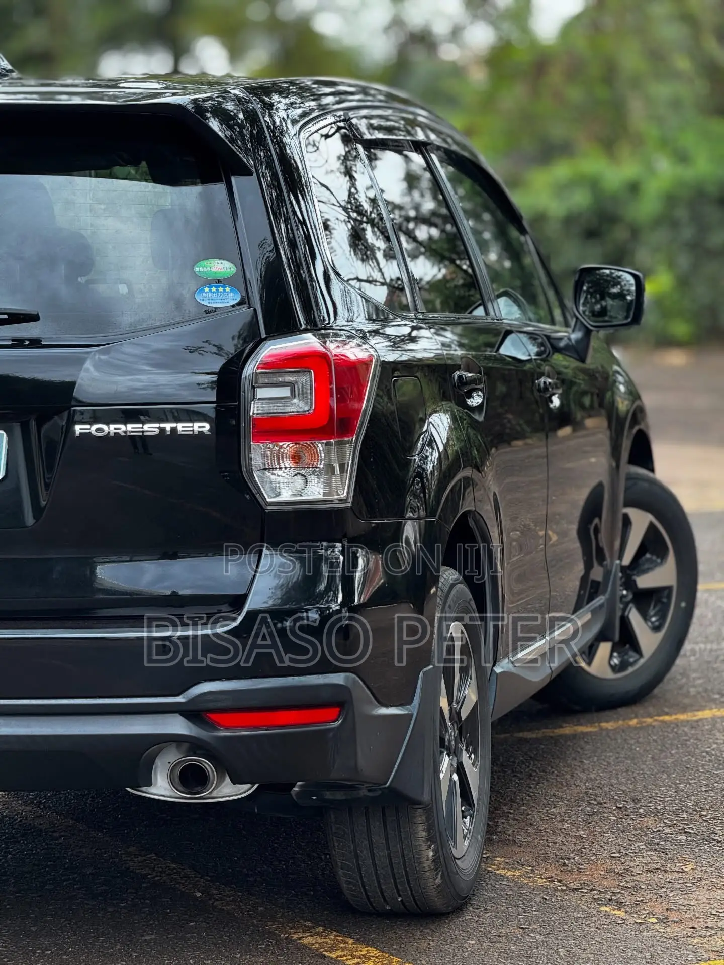 Subaru Forester 2017 Black