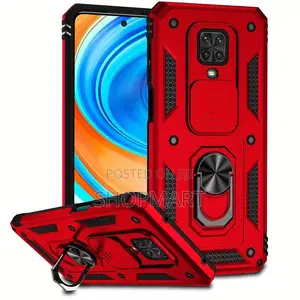 Case Back Cover for Redmi Note 9 Pro -Black