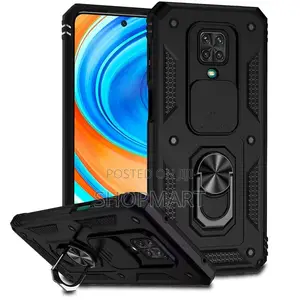 Case Back Cover for Redmi Note 9 Pro -Black