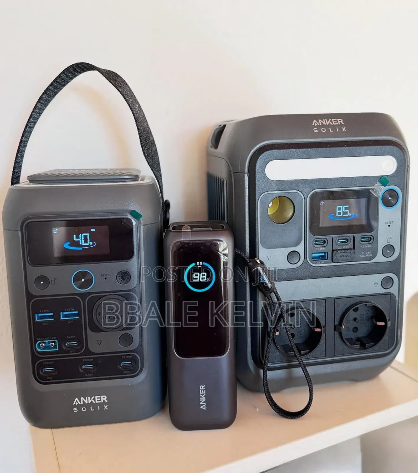 Anker Solix C200 Dc Power Bank Station (60,000mah) 192wh Power Station