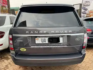 Land Rover Range Rover Vogue 2015 Gray