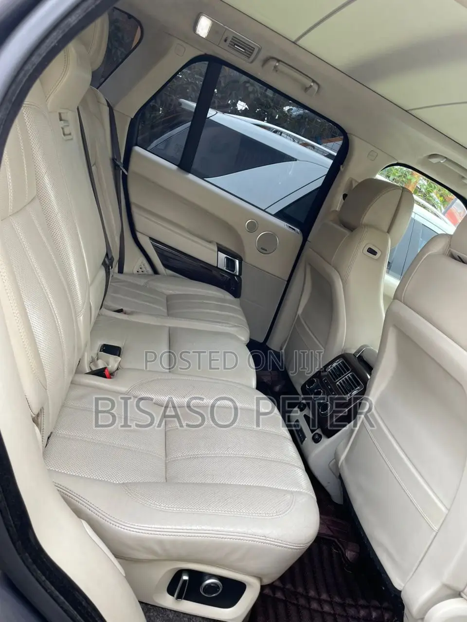 Land Rover Range Rover Vogue 2015 Gray