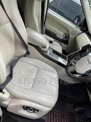 Land Rover Range Rover Vogue 2015 Gray