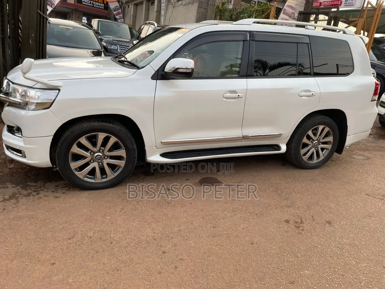 Toyota Land Cruiser 2015 White