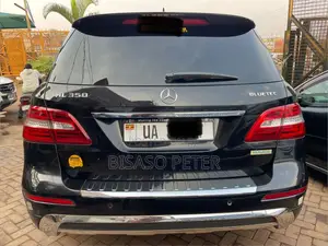 Mercedes-Benz M Class ML 350 BlueTEC 4Matic 2012 Black