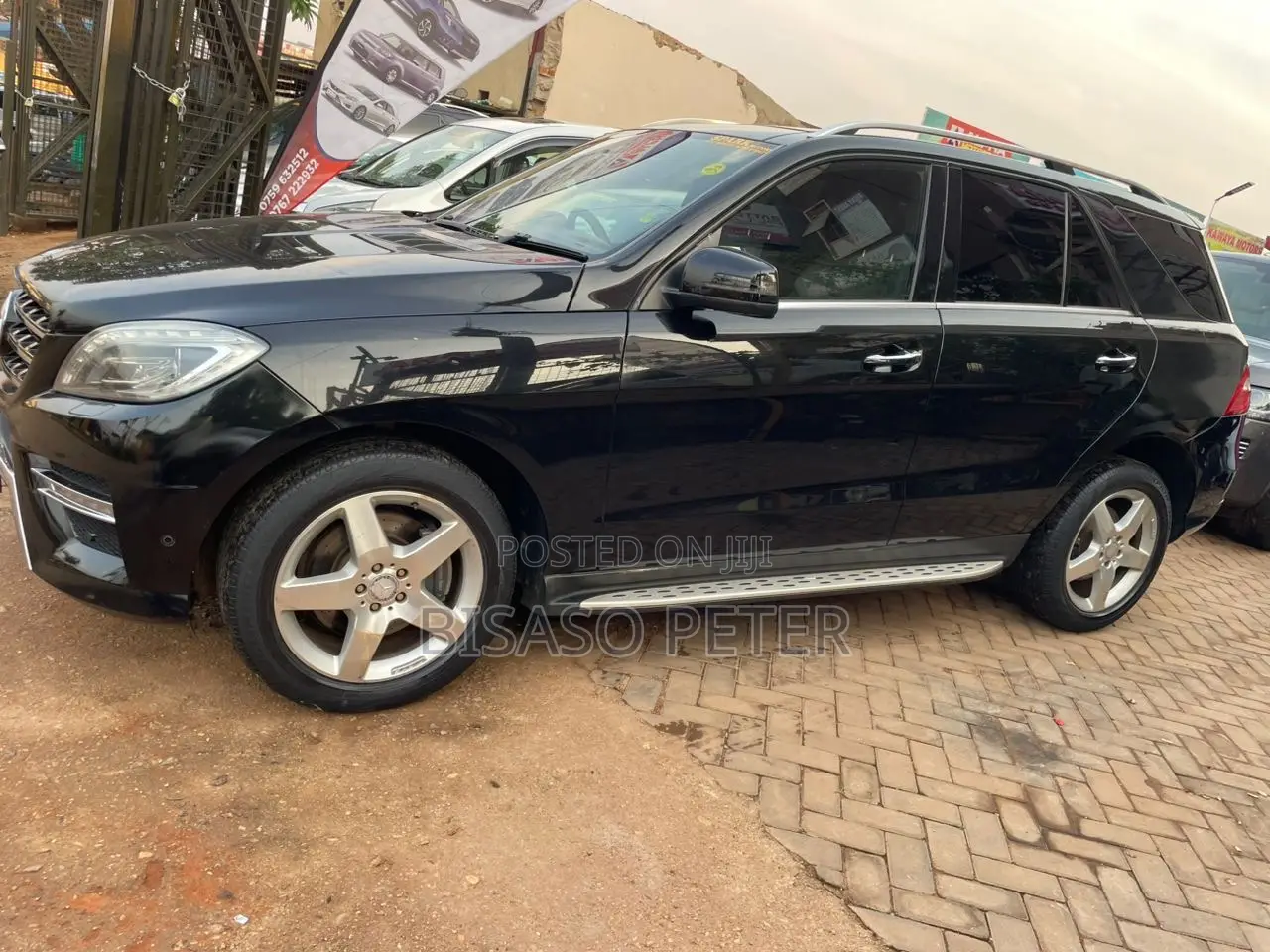 Mercedes-Benz M Class ML 350 BlueTEC 4Matic 2012 Black