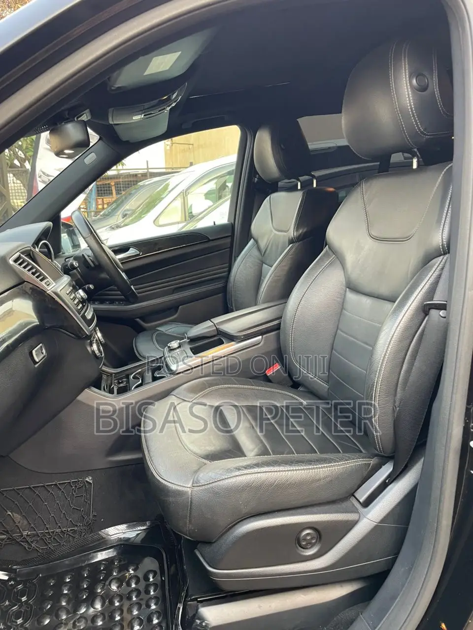 Mercedes-Benz M Class ML 350 BlueTEC 4Matic 2012 Black