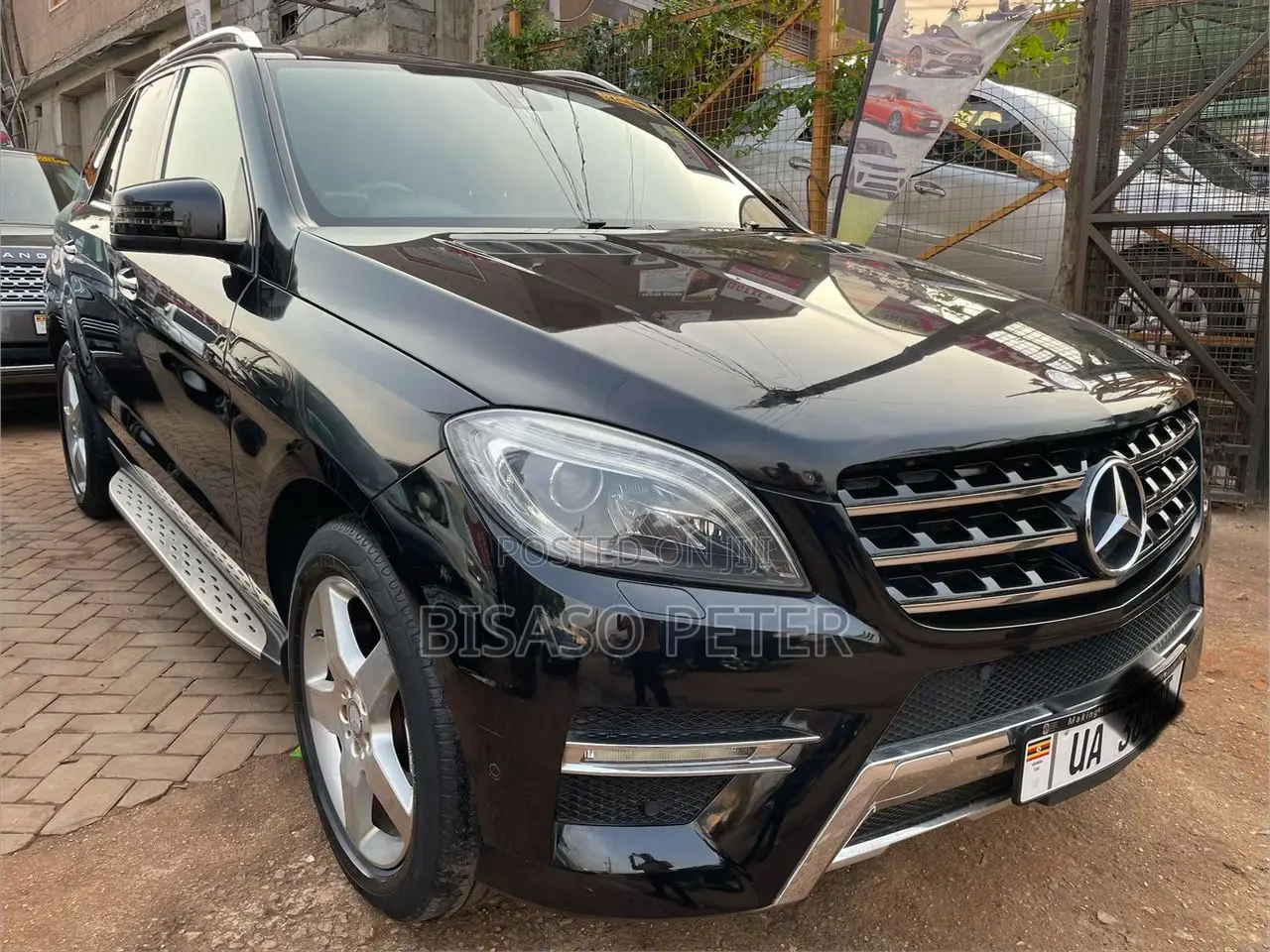 Mercedes-Benz M Class ML 350 BlueTEC 4Matic 2012 Black