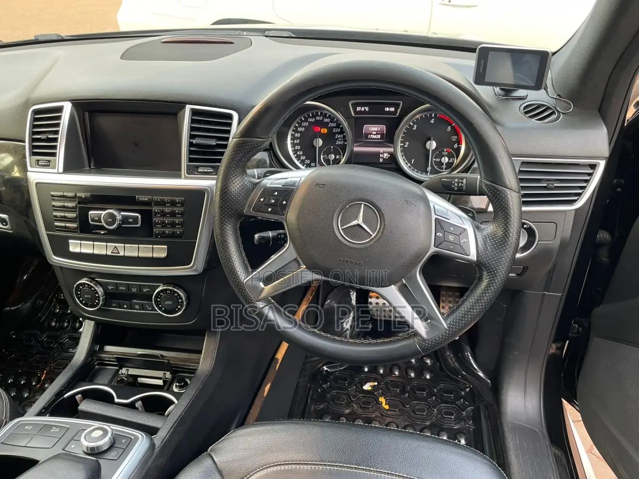 Mercedes-Benz M Class ML 350 BlueTEC 4Matic 2012 Black