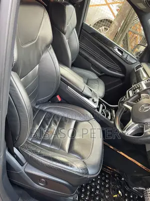 Mercedes-Benz M Class ML 350 BlueTEC 4Matic 2012 Black