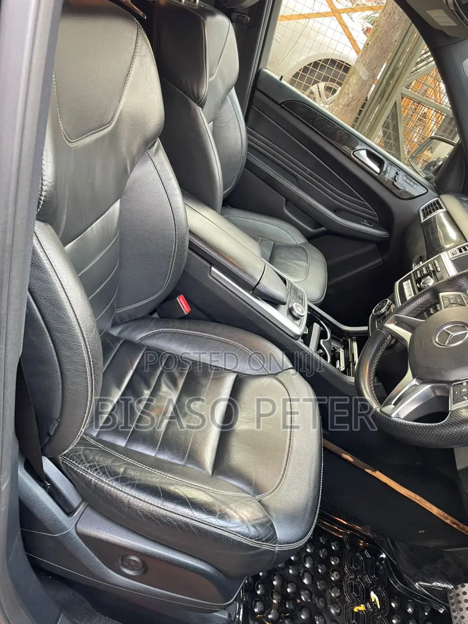 Mercedes-Benz M Class ML 350 BlueTEC 4Matic 2012 Black