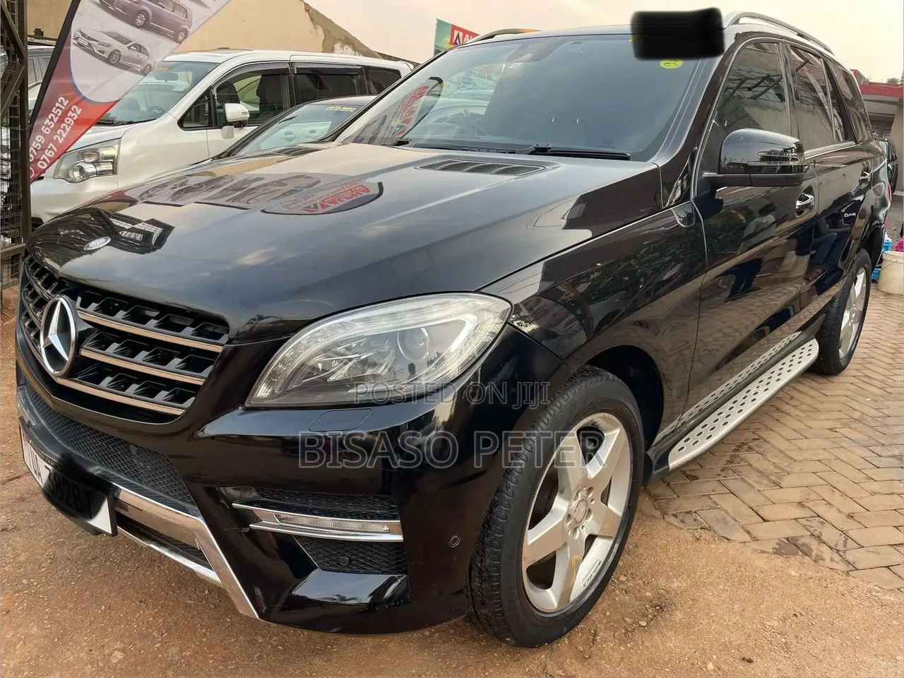 Mercedes-Benz M Class ML 350 BlueTEC 4Matic 2012 Black