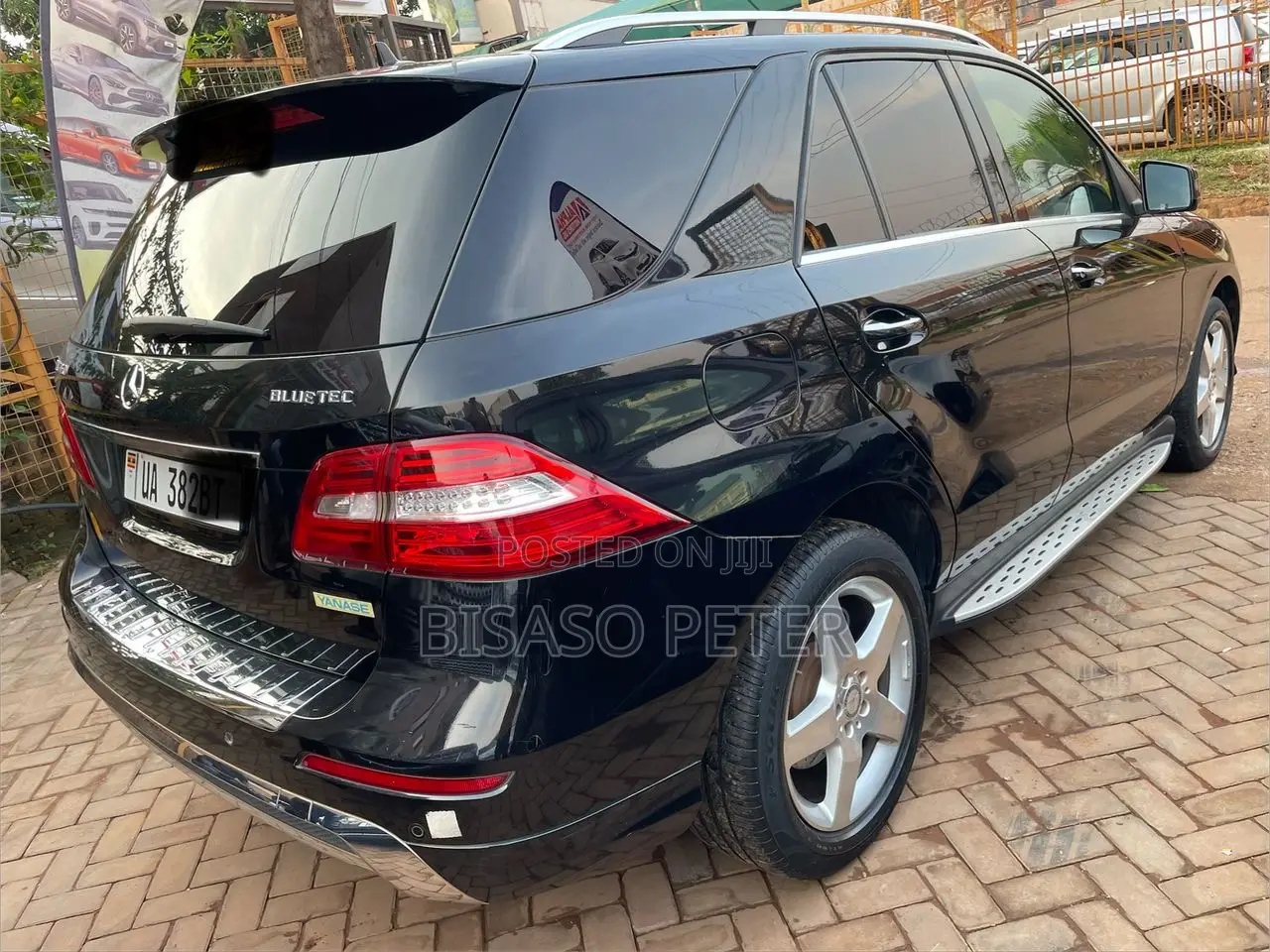 Mercedes-Benz M Class ML 350 BlueTEC 4Matic 2012 Black