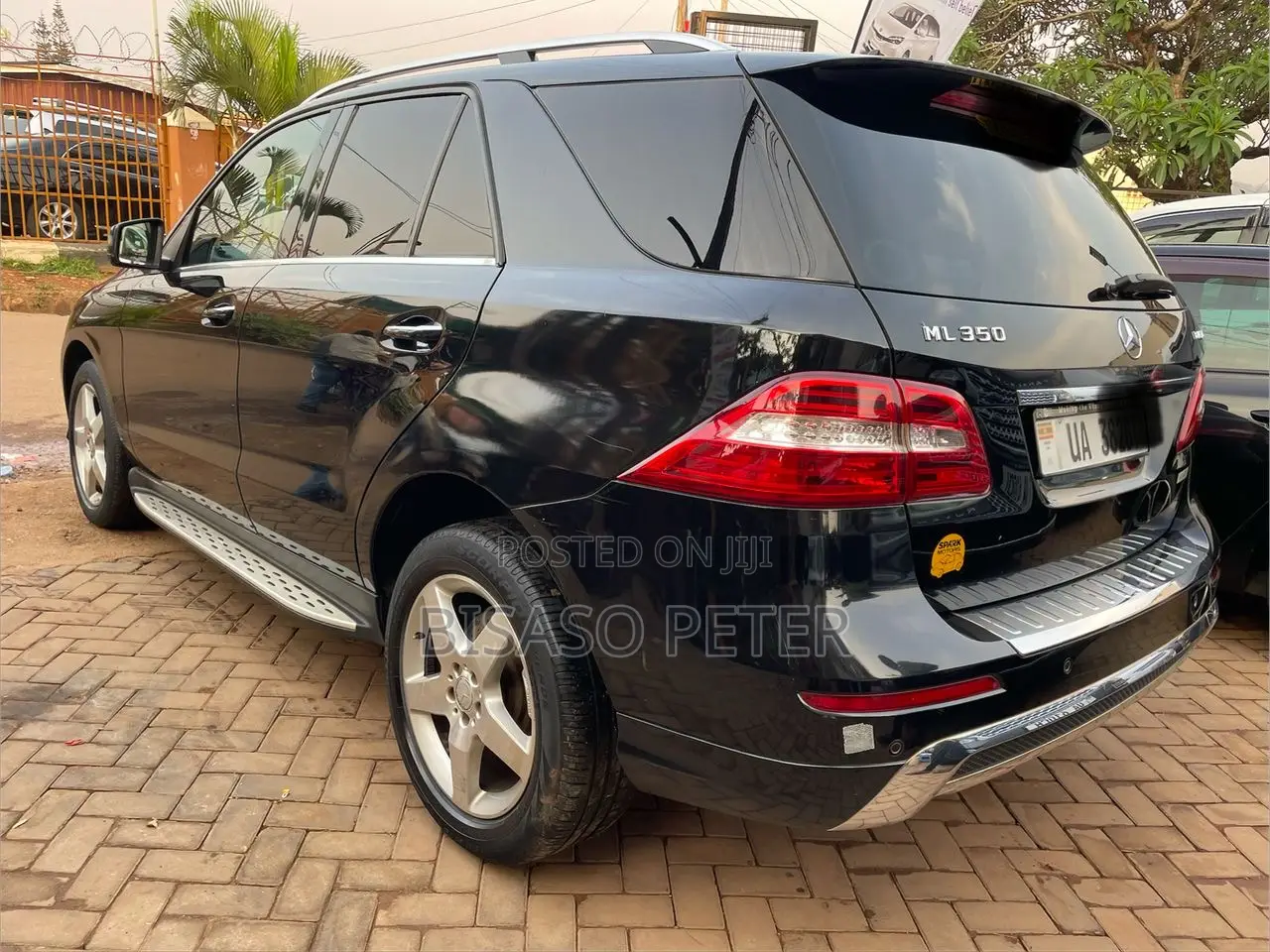 Mercedes-Benz M Class ML 350 BlueTEC 4Matic 2012 Black