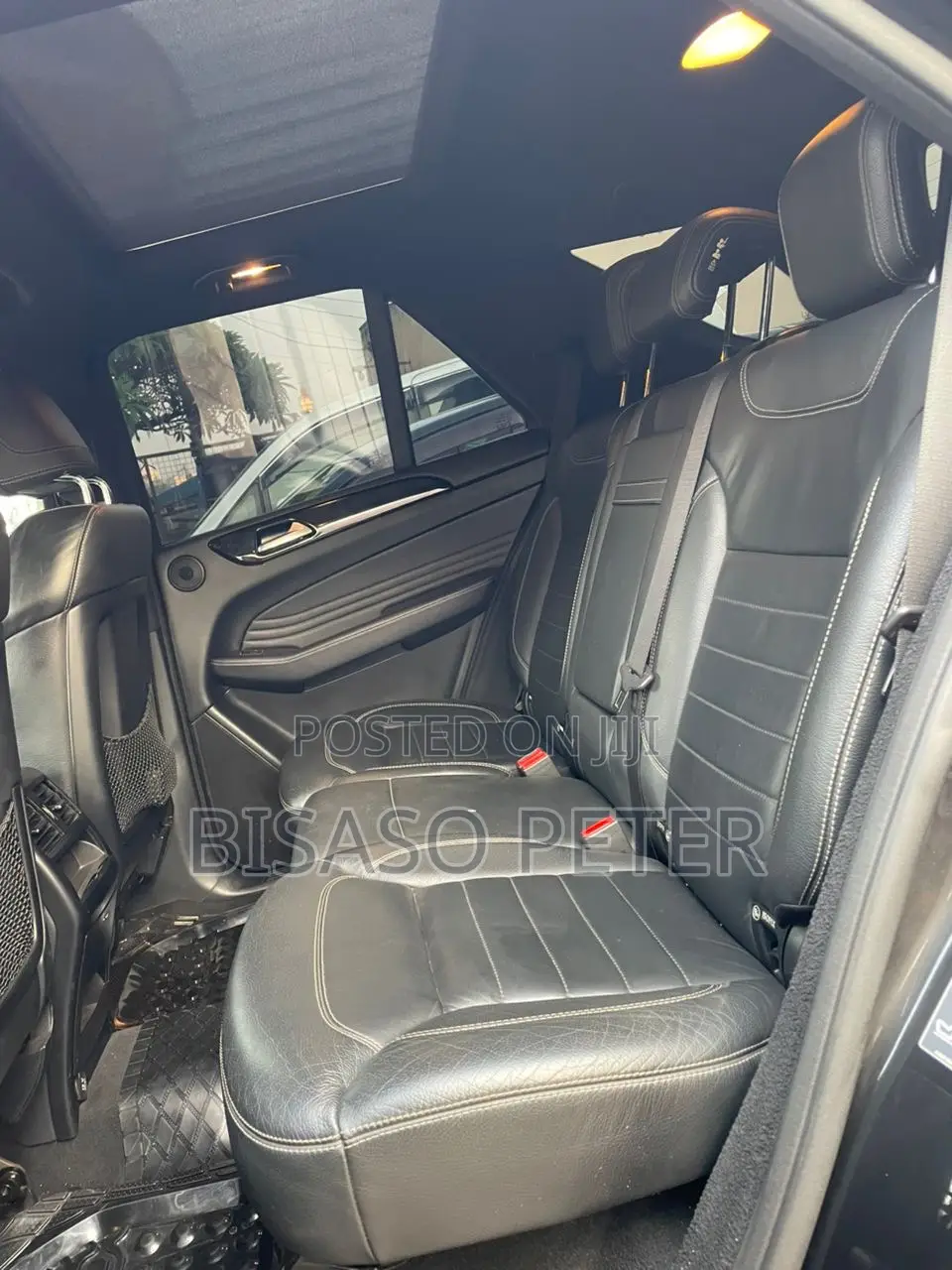 Mercedes-Benz M Class ML 350 BlueTEC 4Matic 2012 Black
