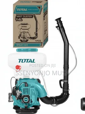 Total Tp541141 41.5cc Mist Duster Sprayer – 14l Tank, High Power