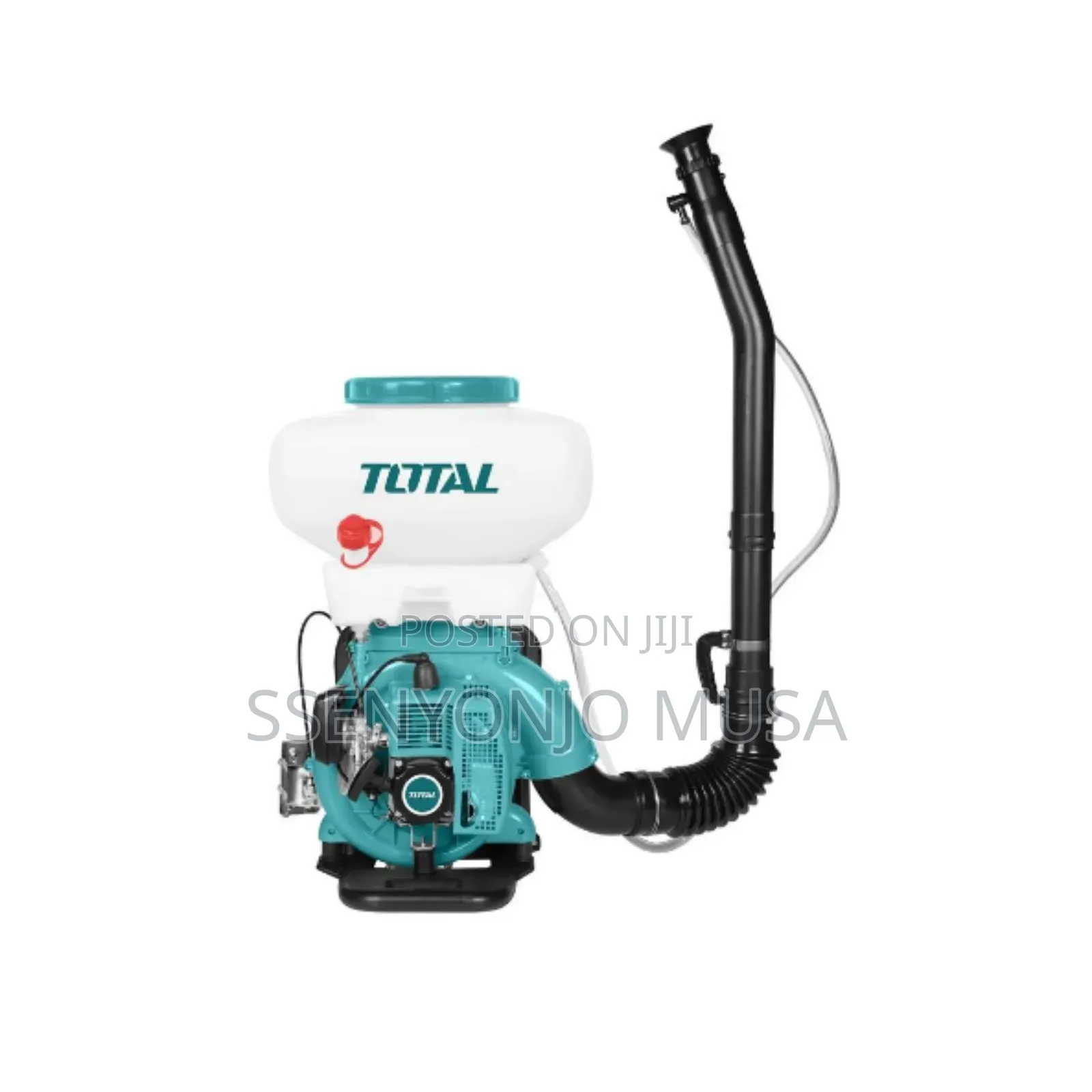 Total Tp541141 41.5cc Mist Duster Sprayer – 14l Tank, High Power