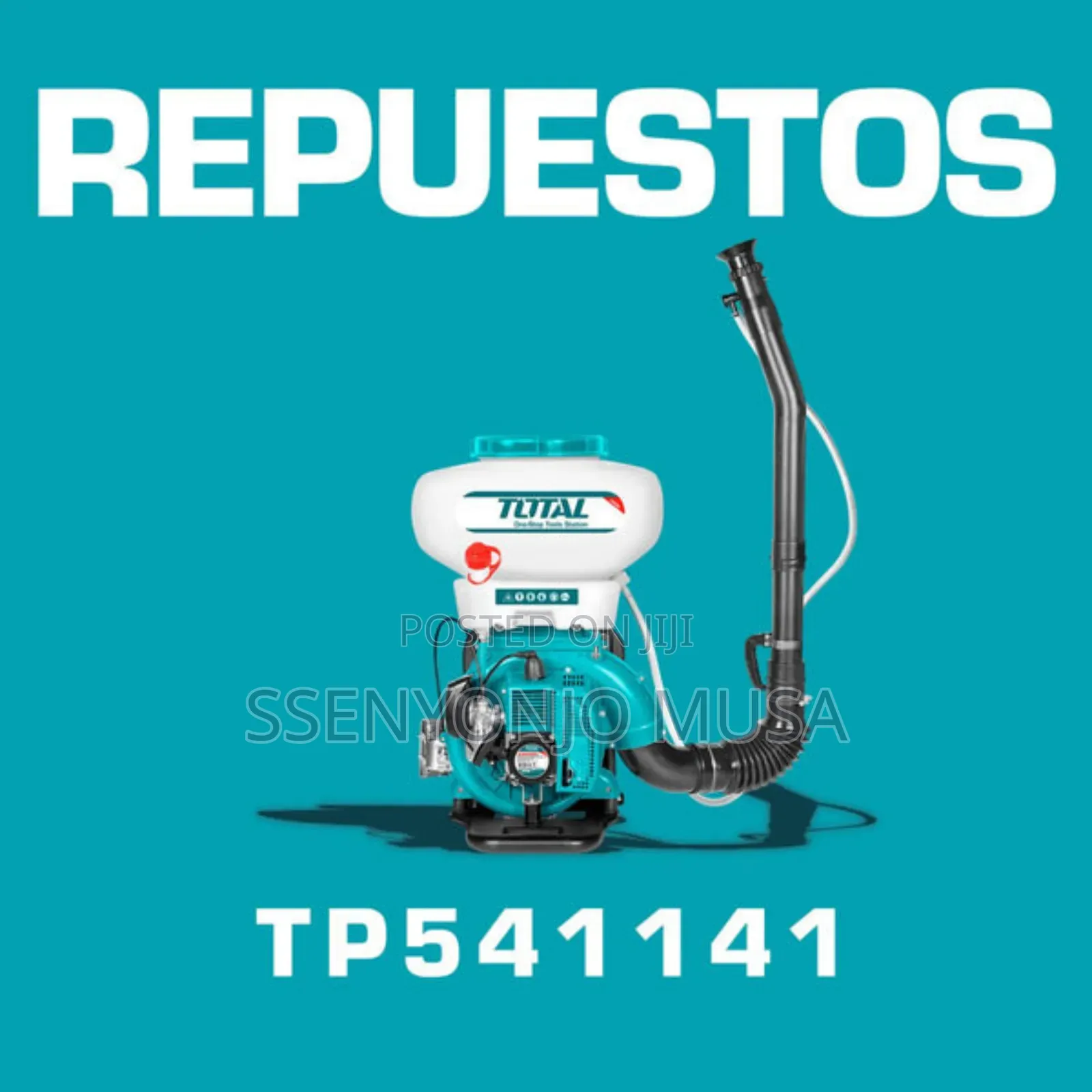 Total Tp541141 41.5cc Mist Duster Sprayer – 14l Tank, High Power