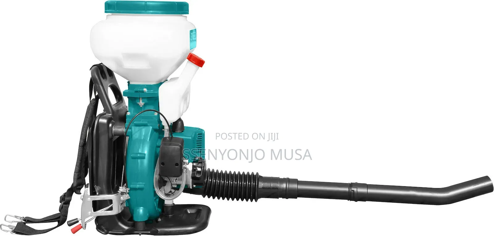 Total Tp541141 41.5cc Mist Duster Sprayer – 14l Tank, High Power