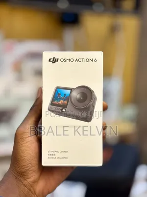 Dji Osmo Action 6 Standard Combo, Action Camera